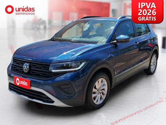 VOLKSWAGEN T-CROSS 1.0 200 TSI TOTAL FLEX AUTOMÁTICO